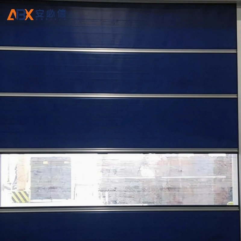 泰州市感应快速门